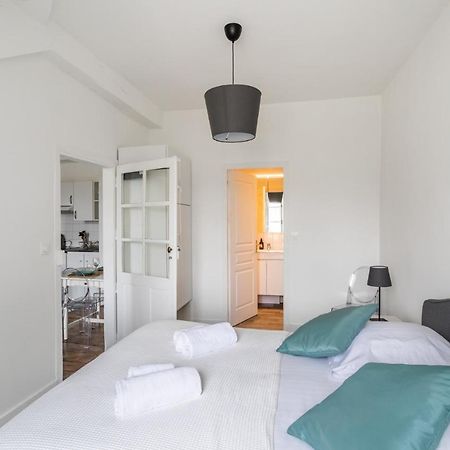 Ferienwohnung La Loge - T2 En Plein Coeur De La Ville Rennes Exterior foto