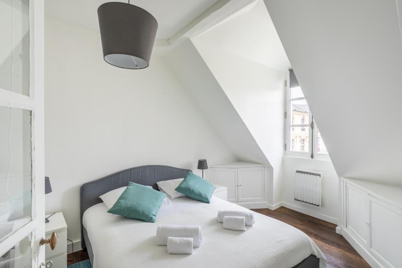 Ferienwohnung La Loge - T2 En Plein Coeur De La Ville Rennes Exterior foto