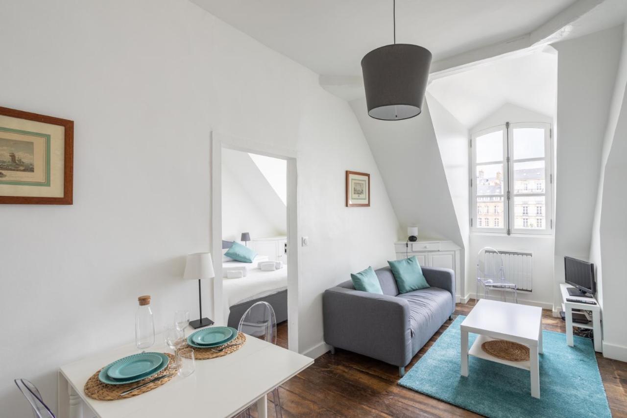Ferienwohnung La Loge - T2 En Plein Coeur De La Ville Rennes Exterior foto
