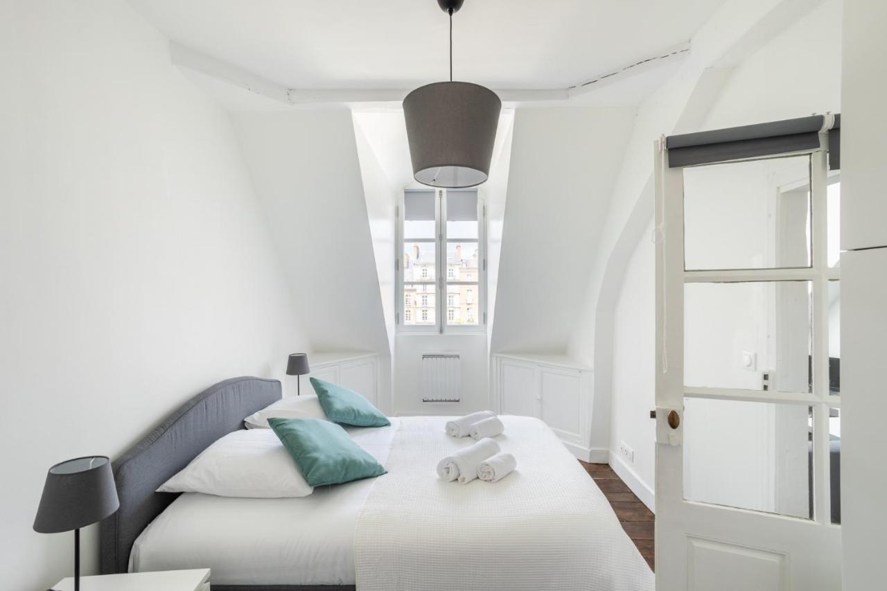 Ferienwohnung La Loge - T2 En Plein Coeur De La Ville Rennes Exterior foto